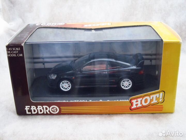 Honda Integra Type R (DC5) 2001-2004 1/43 Ebbro