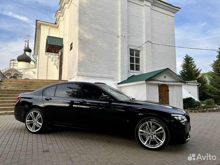 BMW 7 серия 3.0 AT, 2013, 279 161 км