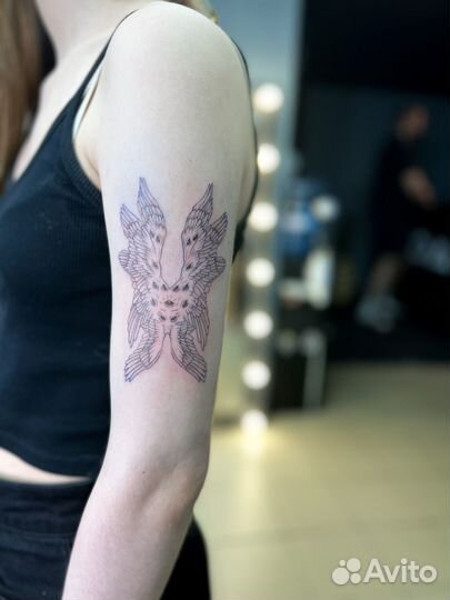 Татуировка Тату мастер Москва