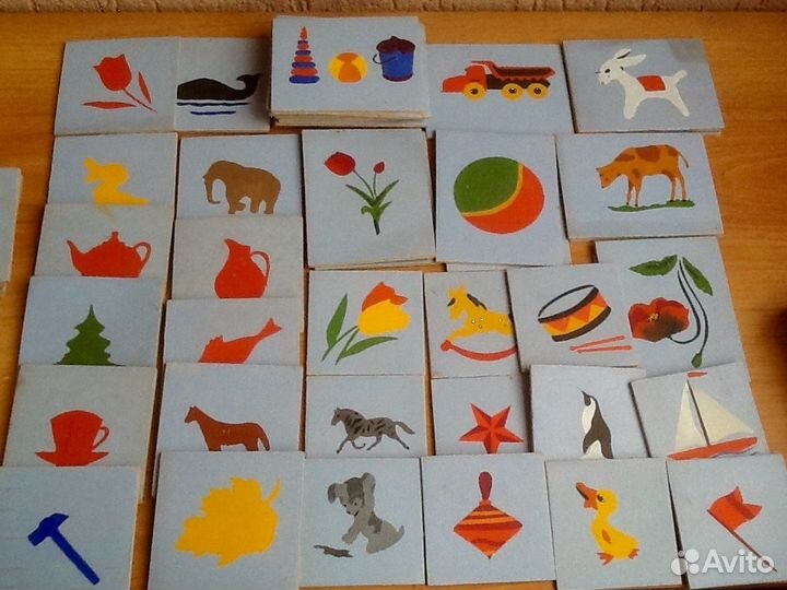 Домино для игровых занятий фанера детск сад винтаж