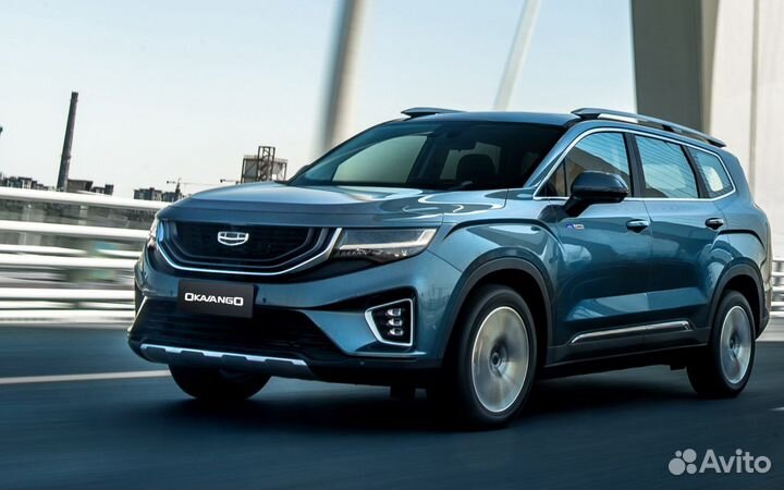 Geely Okavango 1.5 AMT, 2023