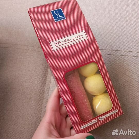 Набор косметики для ванной