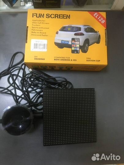 Автомобильная светодиодная RGB панель