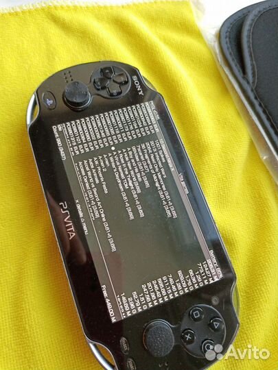 Sony PS Vita Fat (прошитая)