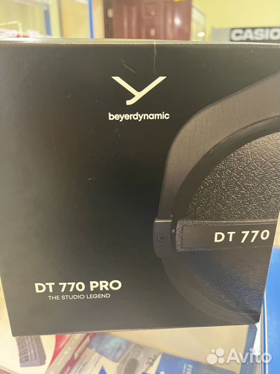Наушники Beyerdynamic DT 770 PRO 32Ом-оригинал