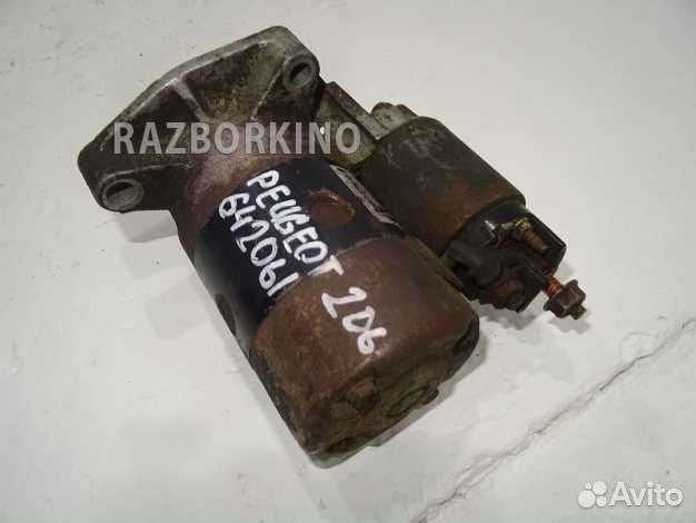 Стартер Пежо 607