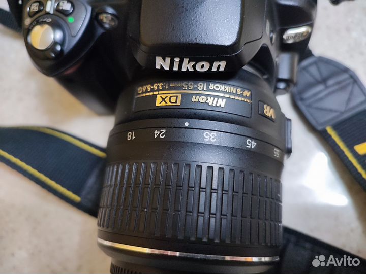 Фотоаппарат nikon d60