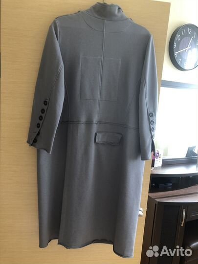 Комплект из пальто женского с брюками