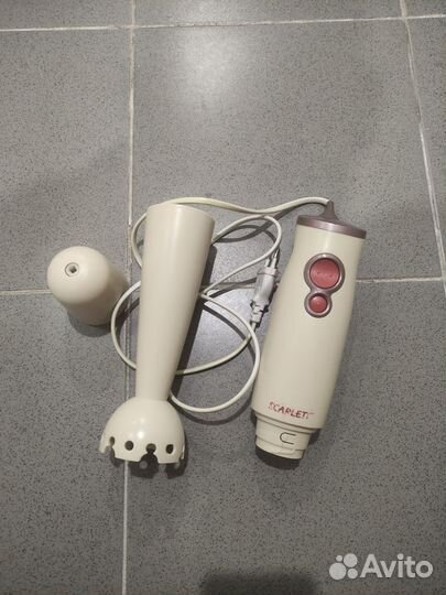 Блендер scarlett