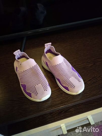 Слипоны для девочки