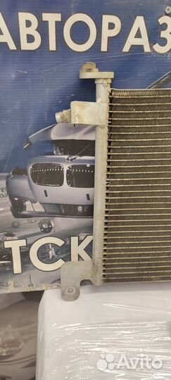 Радиатор кондиционера Chery QQ 6