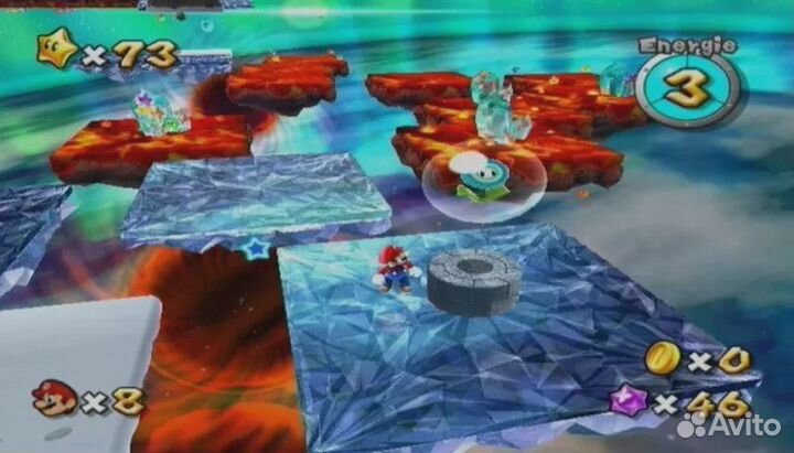 Игры Wii/WiiU Super Mario Galaxy