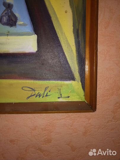 Картина маслом на холсте