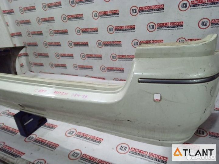 Бампер задний nissan presage