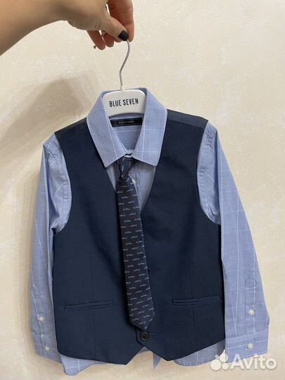 Рубашка для мальчика 110