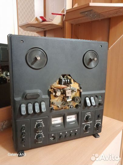 Катушечный магнитофон Нота 203 стерео