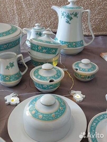 Сервиз Jlmenau ГДР