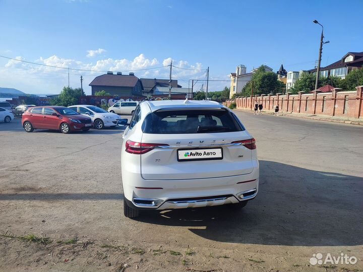 Haval F7 2.0 AMT, 2020, 14 000 км