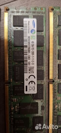 Оперативная память ddr3 4 gb 1600Mhz