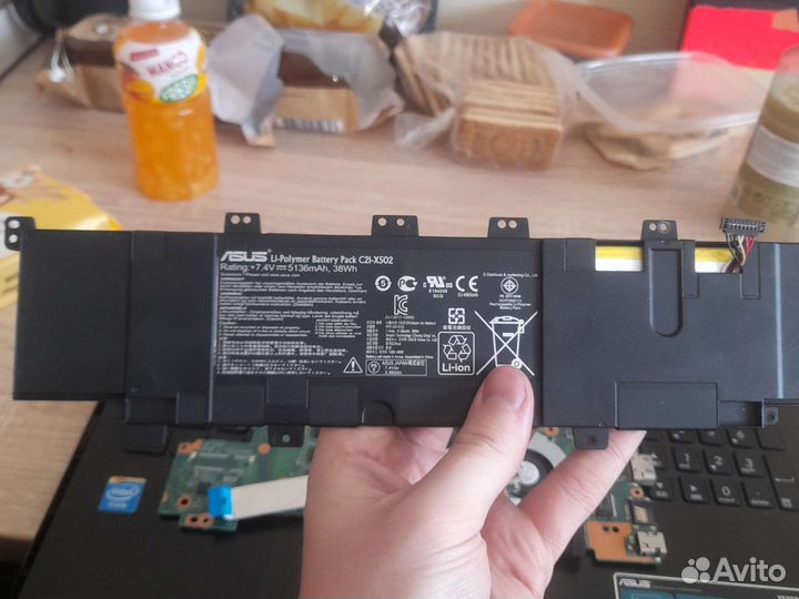 Монитор Asus и запчасти