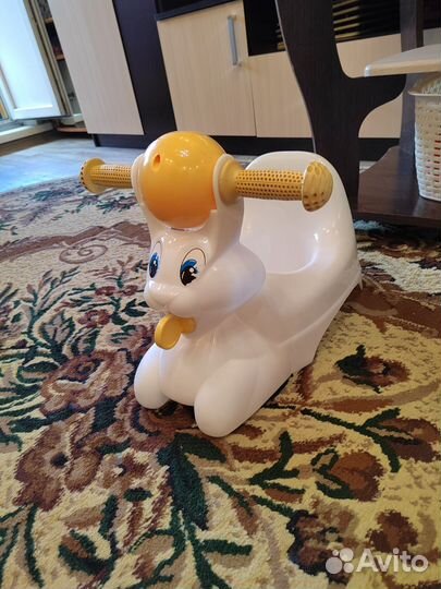 Накладка на унитаз со ступенькой детская