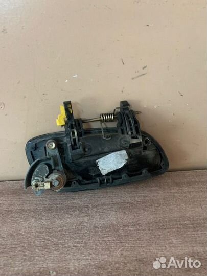 Ручка двери передней левая Hyundai Elantra 2000-20