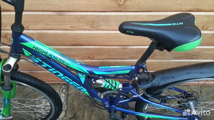 Велосипед подростковый 