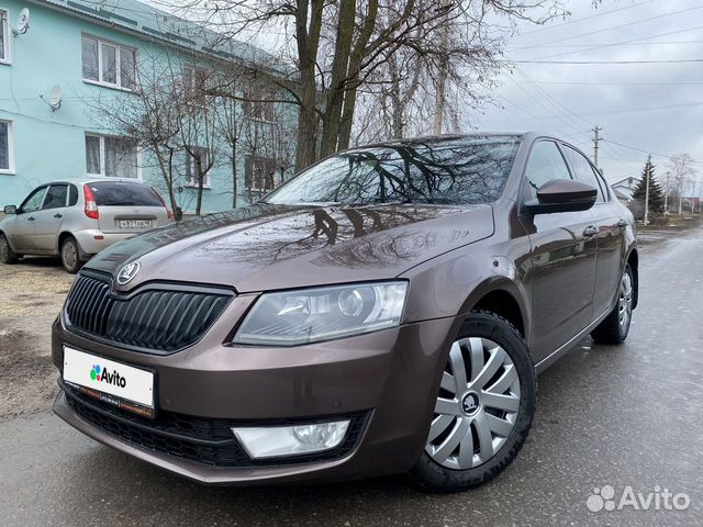 Skoda Octavia 1.8 AMT, 2014, 254 000 км