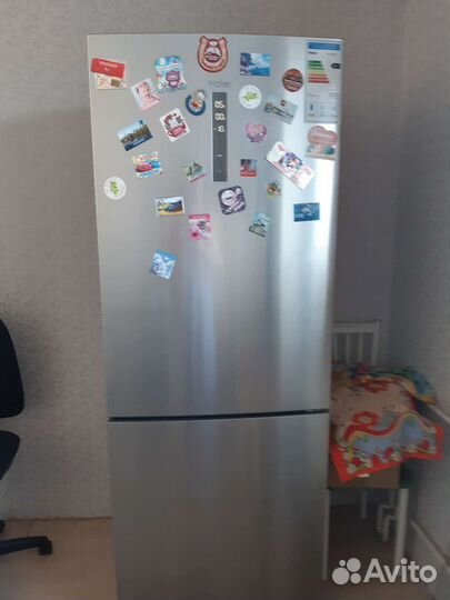 Холодильник бу haier