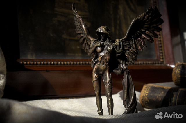 Статуэтка из бронзы - Лилит, или Соблазн