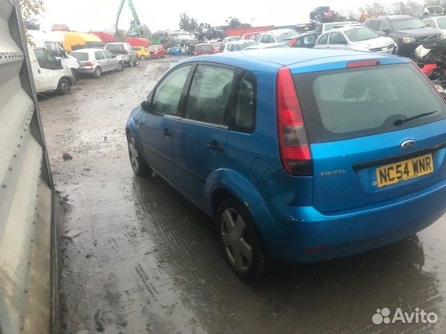 Разбор на запчасти Ford Fiesta