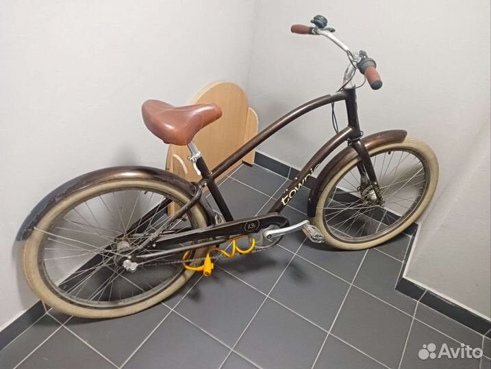 Electra Townie Balloon 3i Brown