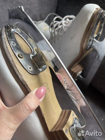 Фигурные коньки jackson competitor