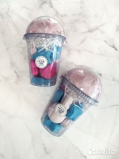 Мини бомбочки для ванны