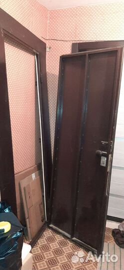 Дверь входная железная бу