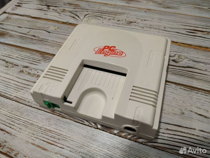 Pc engine + rgb + флеш картридж