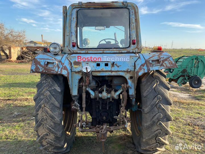 Трактор МТЗ (Беларус) 82, 1989