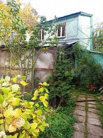 Дом 40 м² на участке 20 сот.