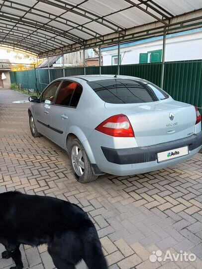 Renault Megane 1.6 AT, 2004, 165 000 км