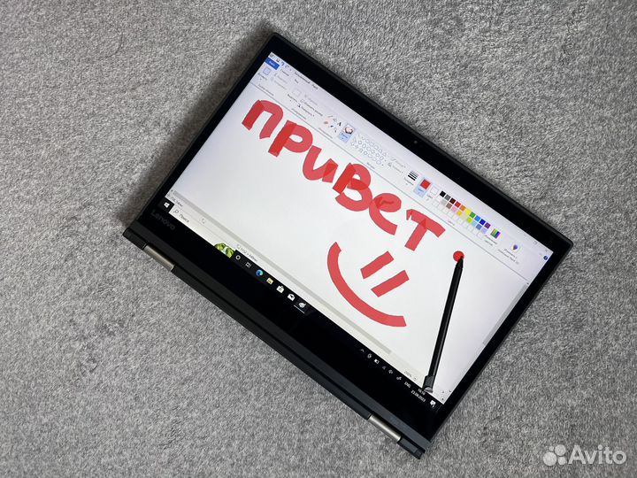 Сенсорный трансформер ThinkPad Yoga