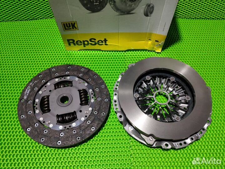 Сцепление одномассовое Ford Transit 2.2 TD 155 RWD