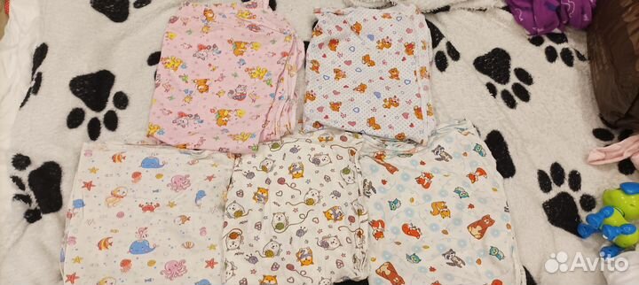 Пеленки детские бу