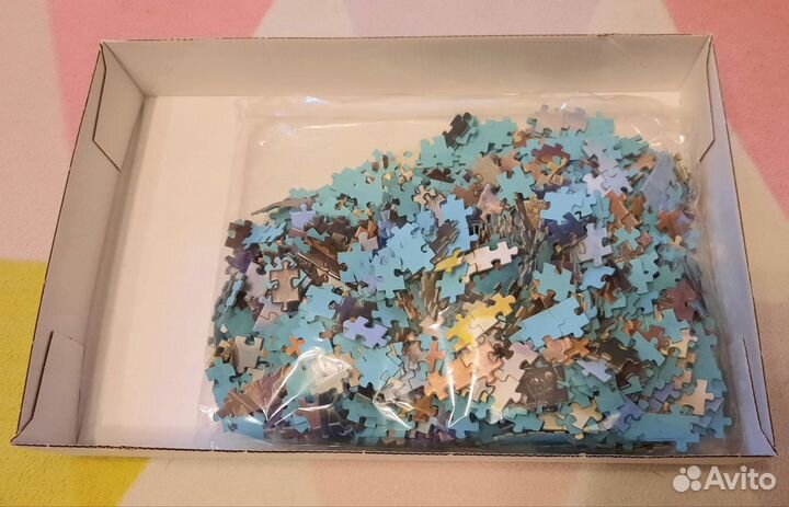 Пазл Hatber 1500 воин. Новый