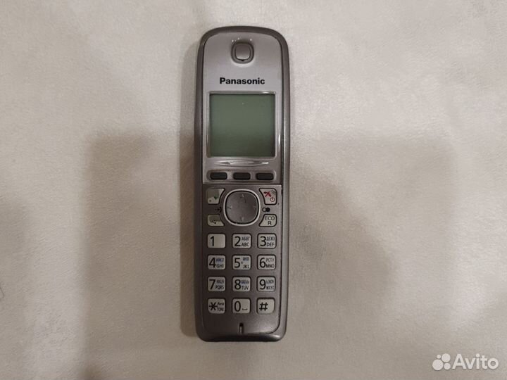 Радио телефон Panasonic KX-TG6621 с автоответчиком