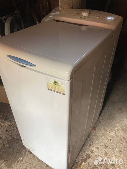 Стиральная машина с вертикальной загрузкой на запч