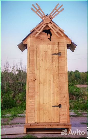 Дачный туалет от производителя ELE999