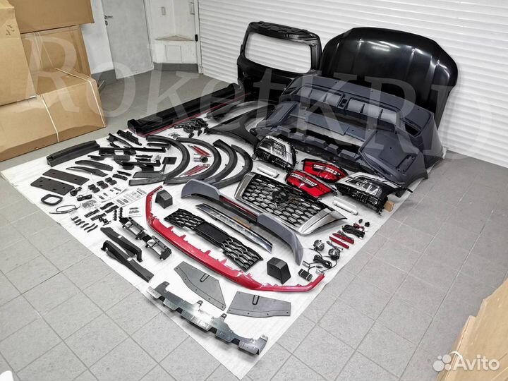 Рестайлинг Nissan Patrol Nismo