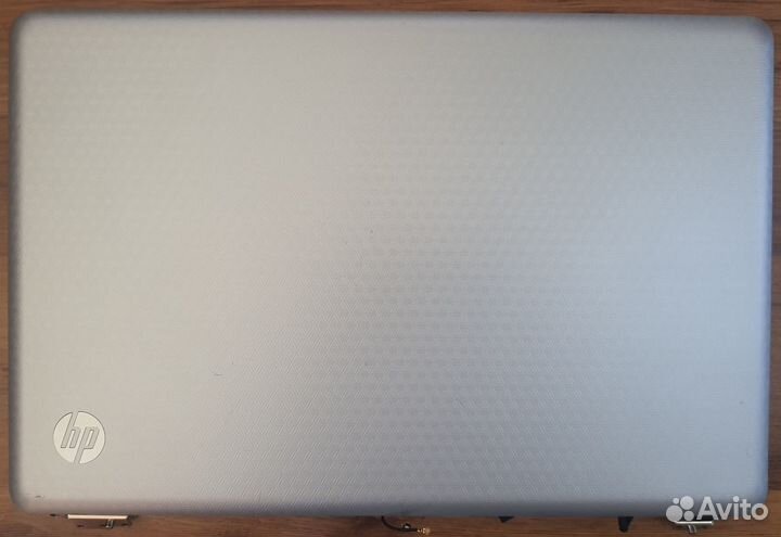 Матрица для HP G62 в сборе с верхней крышкой