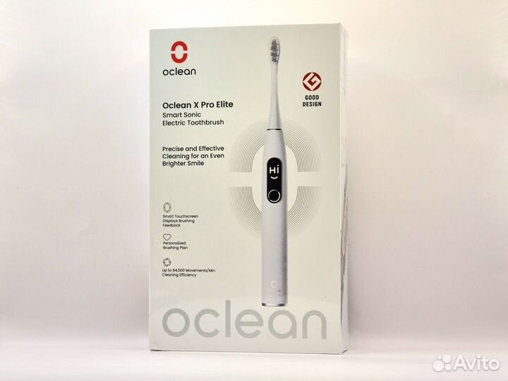 Новая электрическая щётка Oclean X Pro Elite