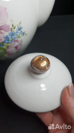 Заварочный доливной чайник СССР